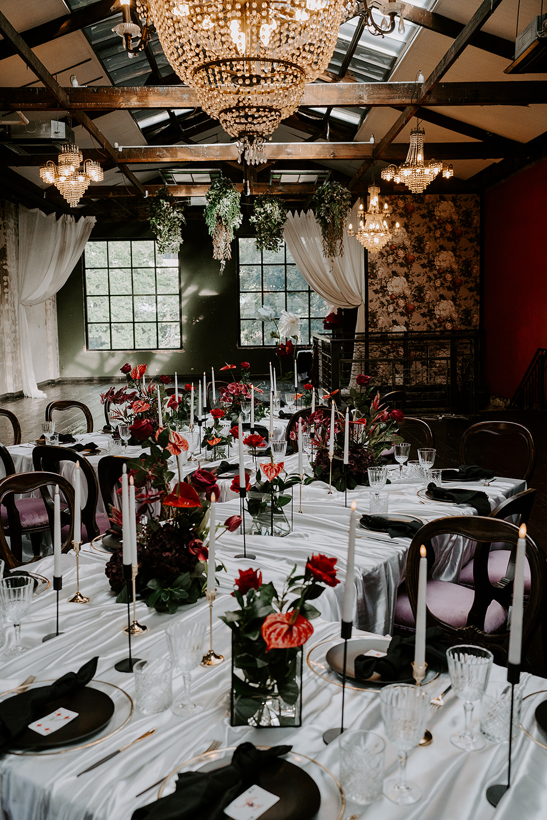 Vows and Things Table Arrangement